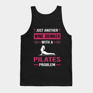 Wine Drinker Pilates Tank Top